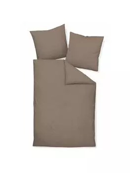 Постельные принадлежности Janine, серо-коричневый