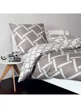 Постельные принадлежности Janine, серо-коричневый