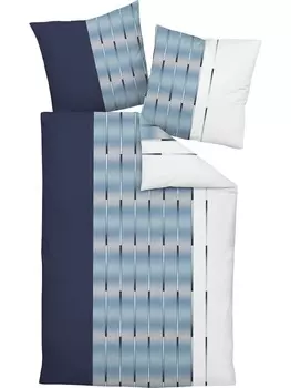 Постельные принадлежности Janine, синий