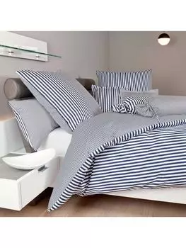 Постельные принадлежности Janine, темно-синий