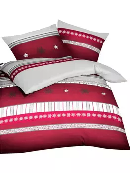 Постельные принадлежности kaeppel, цвет rot/grau