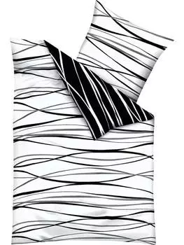 Постельные принадлежности kaeppel, цвет schwarz/wei