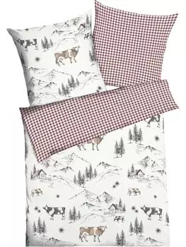 Постельные принадлежности kaeppel, красный