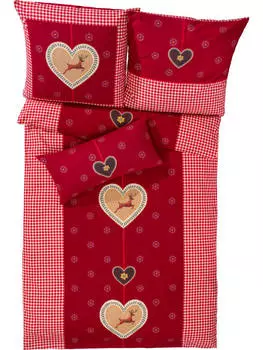 Постельные принадлежности kaeppel, красный