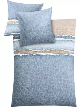 Постельные принадлежности Kleine Wolke, цвет eisblau/taupe