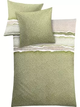 Постельные принадлежности Kleine Wolke, цвет grn/taupe