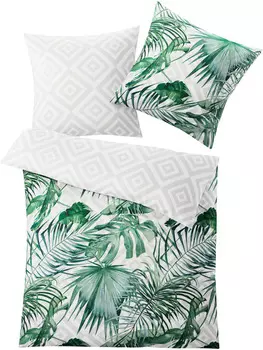 Постельные принадлежности Kleine Wolke, цвет grn/wei