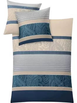 Постельные принадлежности Kleine Wolke, цвет jeansblau