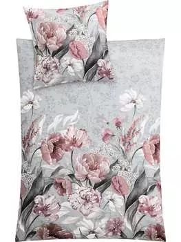 Постельные принадлежности Kleine Wolke, цвет silbergrau/altros