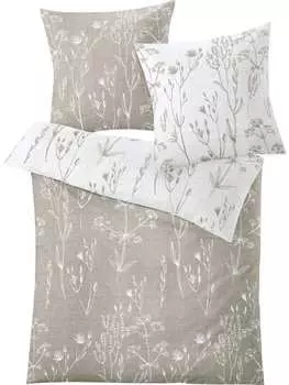 Постельные принадлежности Kleine Wolke, серо-коричневый