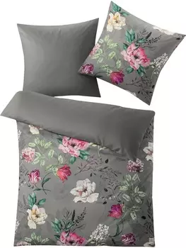 Постельные принадлежности Kleine Wolke, серый