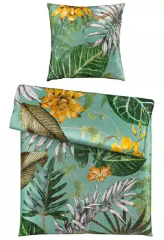 Постельные принадлежности Novel, 135x200 см, зеленый