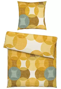 Постельные принадлежности Novel, 135x200 см, желтый