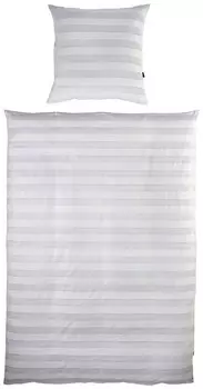 Постельные принадлежности Novel, 155x220 см, серебристый
