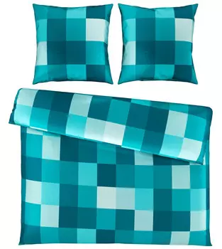 Постельные принадлежности Novel, 200x200 см, цвет Petrol