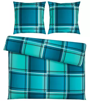 Постельные принадлежности Novel, 200x200 см, цвет Petrol