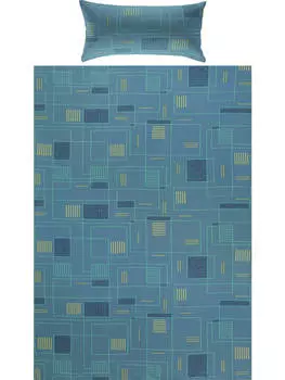 Постельные принадлежности REDBEST, бирюзовый