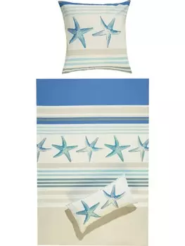 Постельные принадлежности REDBEST, цвет blau/beige