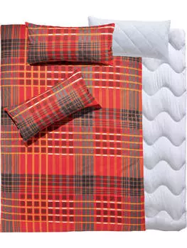 Постельные принадлежности REDBEST, цвет dunkelrot ii