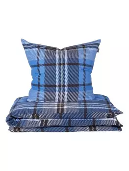 Постельные принадлежности Schiesser, цвет blau und grau