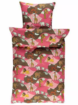 Постельные принадлежности Smfolk, розовый