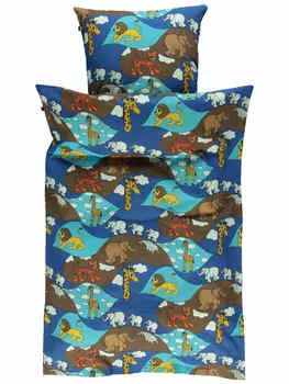 Постельные принадлежности Smfolk, синий