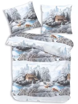 Постельные принадлежности termana Traum&Trend, красочный