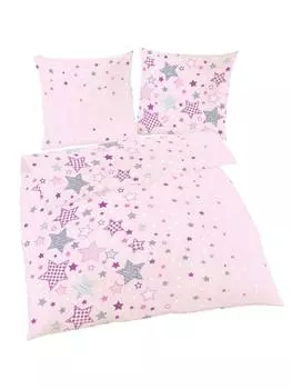 Постельные принадлежности termana Traum&Trend, розовый