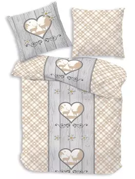 Постельные принадлежности TRAUMHELDEN, цвет beige/grau