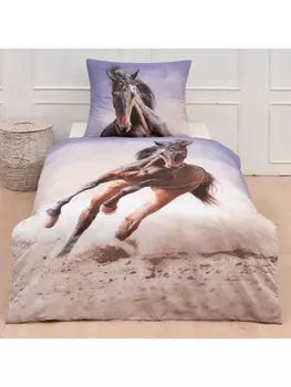 Постельные принадлежности TRAUMHELDEN, коричневый