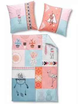 Постельные принадлежности TRAUMHELDEN, красочный