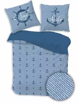 Постельные принадлежности TRAUMHELDEN, синий