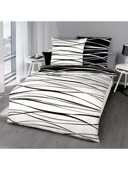 Постельные принадлежности Traumschlaf, черный