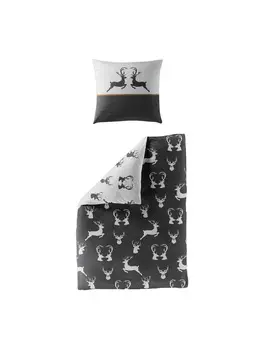 Постельные принадлежности Traumschlaf, цвет grafit