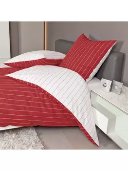 Постельные принадлежности Traumschlaf, цвет kirschrot