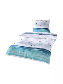 Постельные принадлежности Traumschlaf, цвет ozean