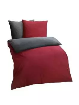 Постельные принадлежности Traumschlaf, цвет rot/anthrazit