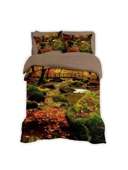 Постельные принадлежности Traumschlaf, коричневый