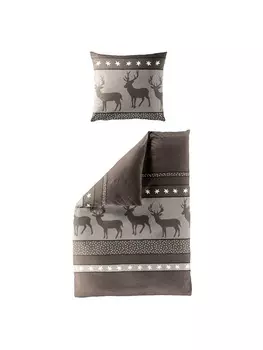 Постельные принадлежности Traumschlaf, коричневый