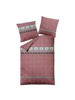 Постельные принадлежности Traumschlaf, красный