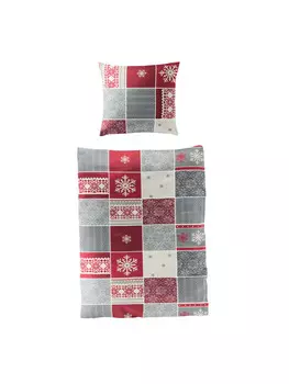 Постельные принадлежности Traumschlaf, красный