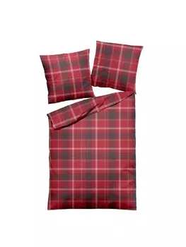 Постельные принадлежности Traumschlaf, красный