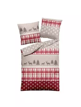 Постельные принадлежности Traumschlaf, красный