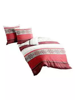 Постельные принадлежности Traumschlaf, красный