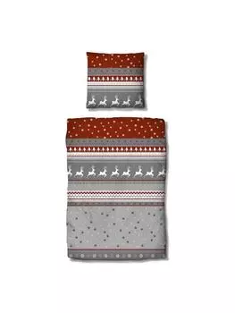 Постельные принадлежности Traumschlaf, красный