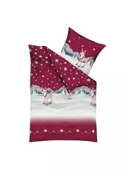 Постельные принадлежности Traumschlaf, красный