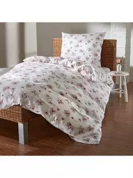 Постельные принадлежности Traumschlaf, красный