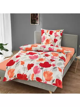 Постельные принадлежности Traumschlaf, красный