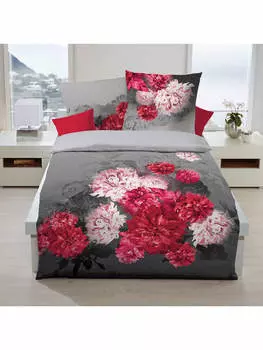 Постельные принадлежности Traumschlaf, красный