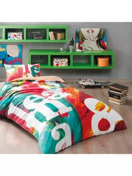 Постельные принадлежности Traumschlaf, красочный